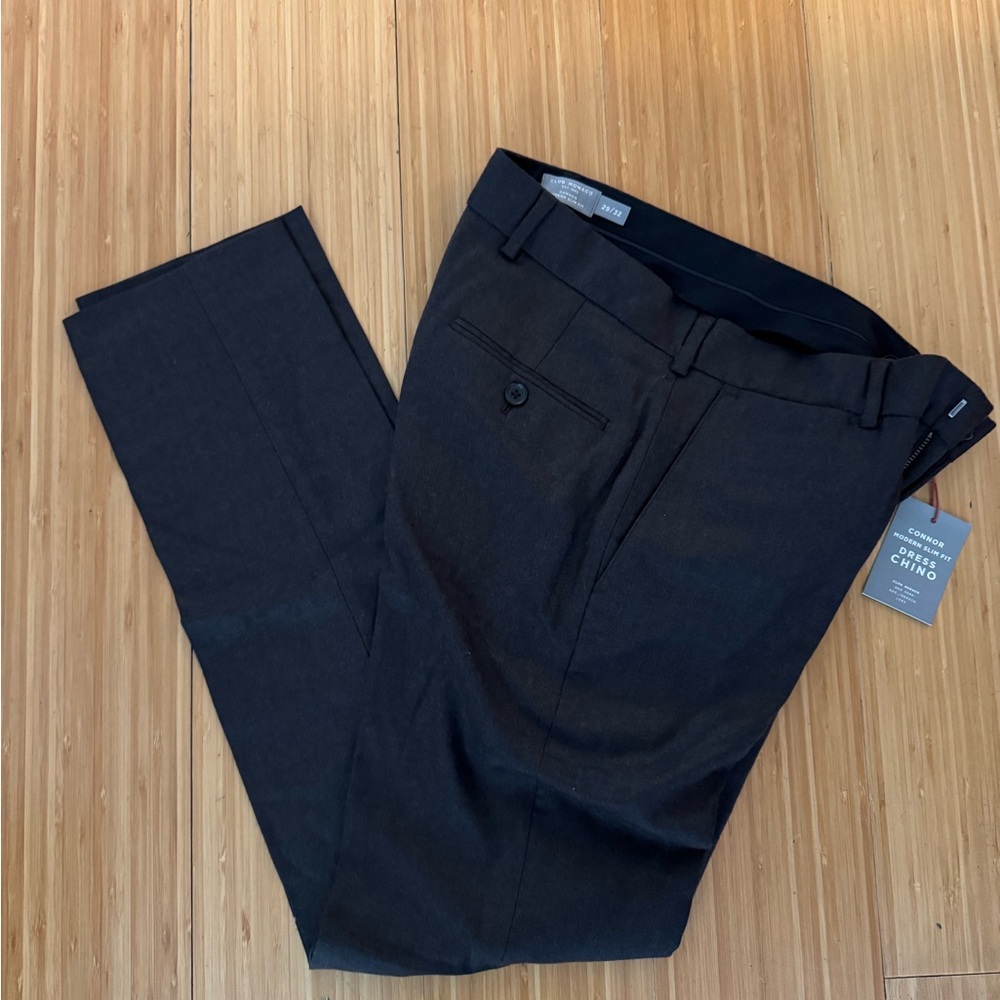 Club Monaco Slim Straight Trousers NWT